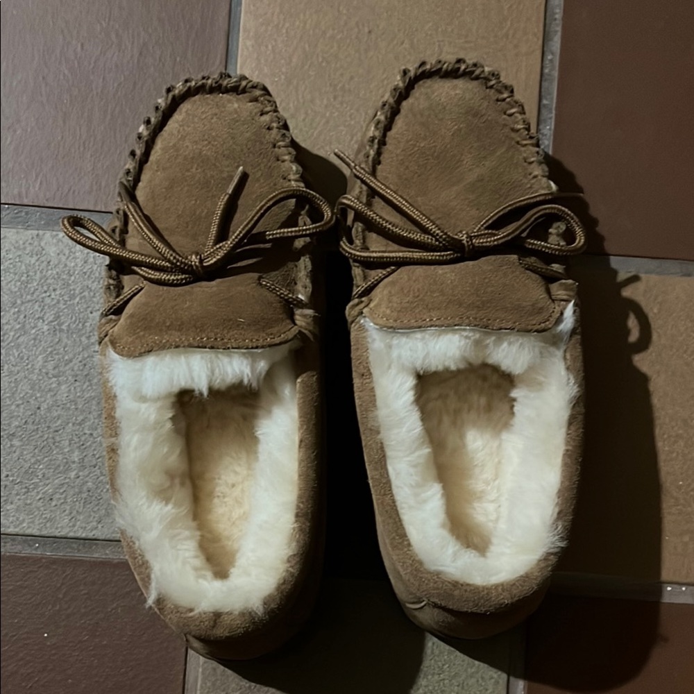 Bearpaw Mindy Cozy Hickory Moccasin Slippers